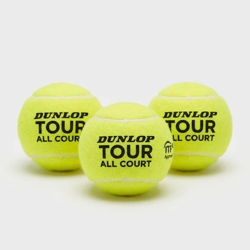 Dunlop Tour All Court Tennis Ball